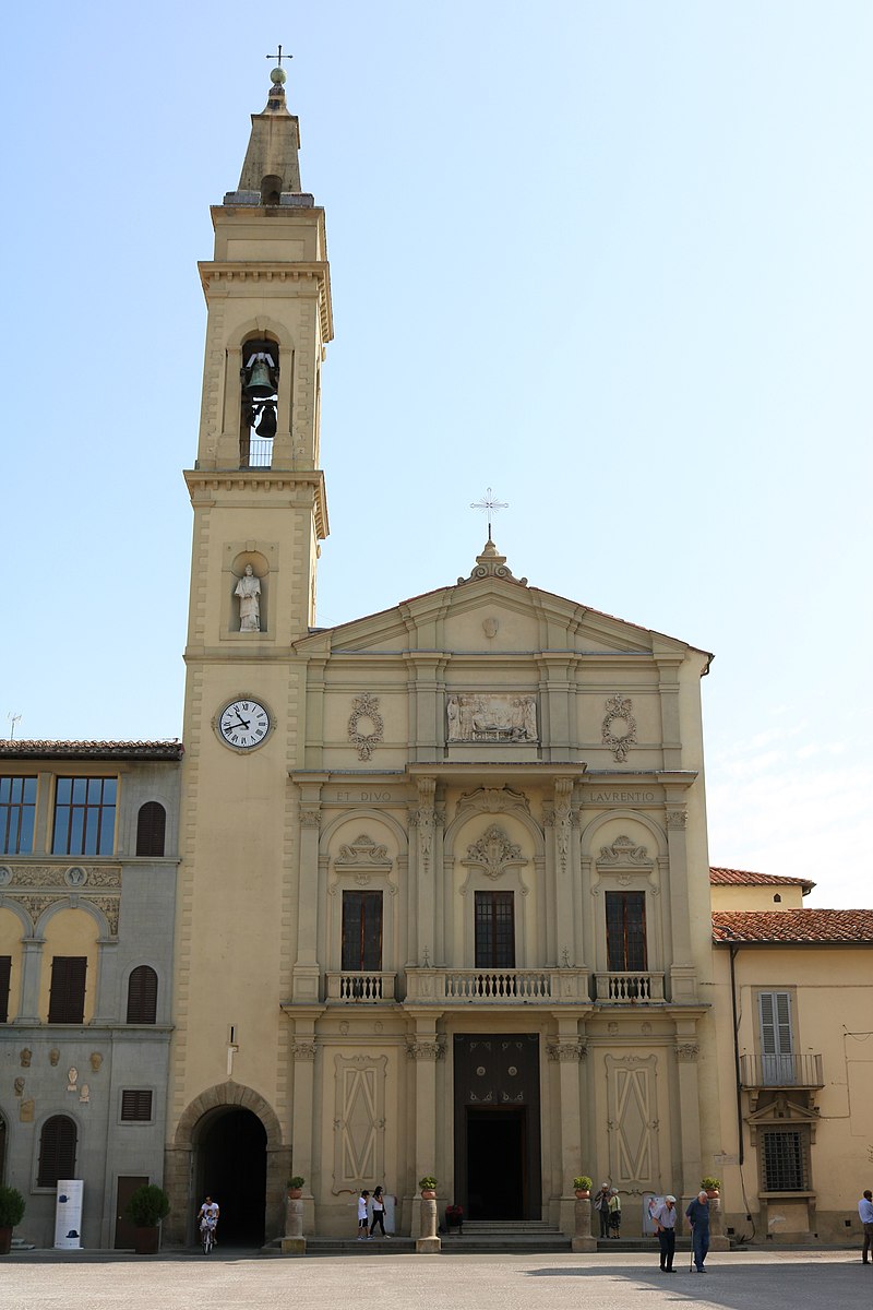 audioguida Collegiata di San Lorenzo (Montevarchi)